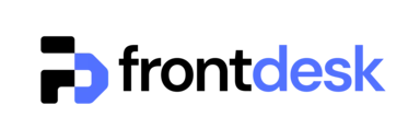 My AI Front Desk, now branded frontdesk